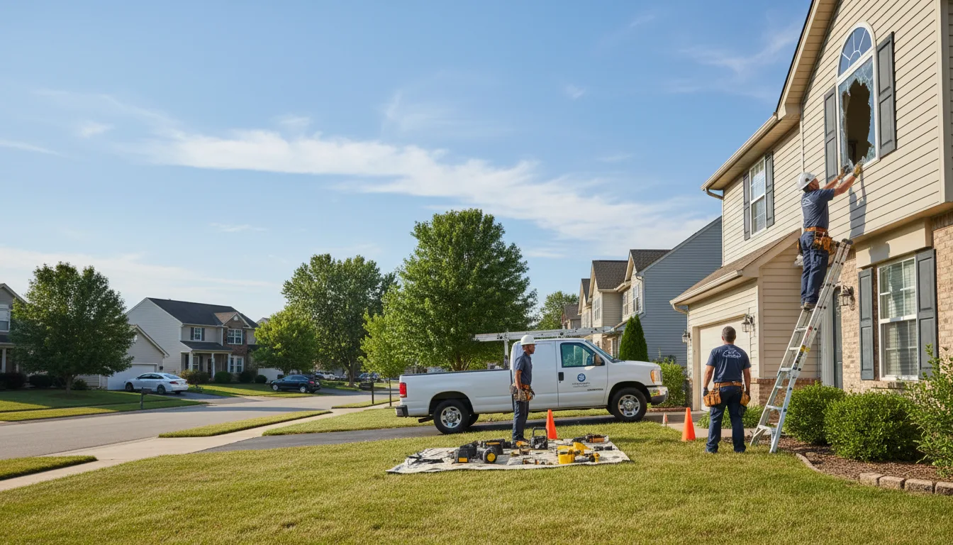 Expert window installer providing residential service in Palermo, ND